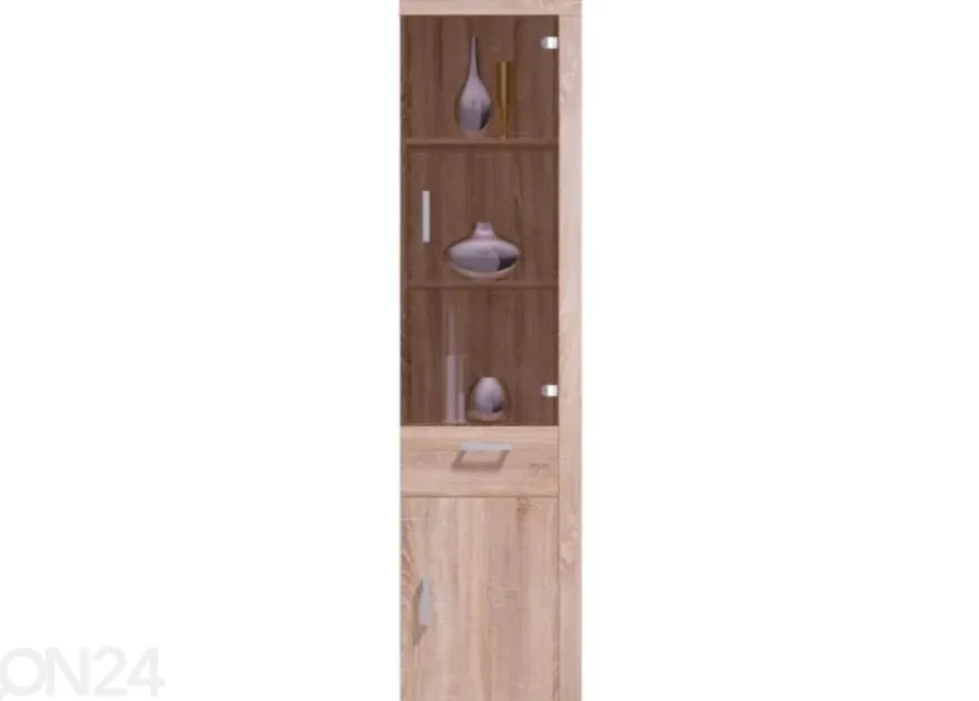 Vitriinikaappi Damis 50 cm