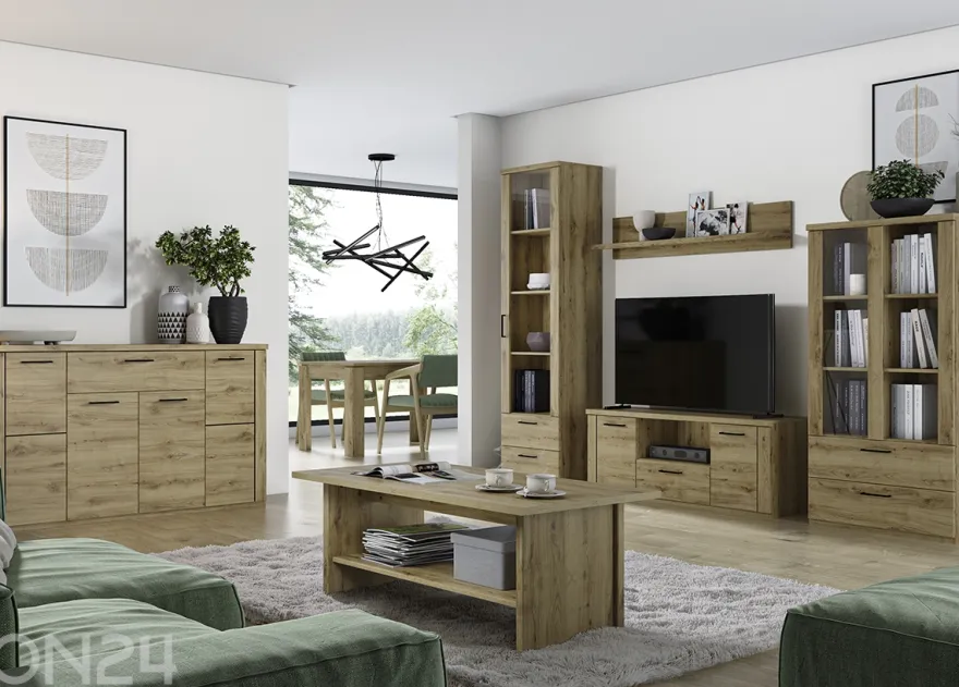 Vitriinikaappi Doorset