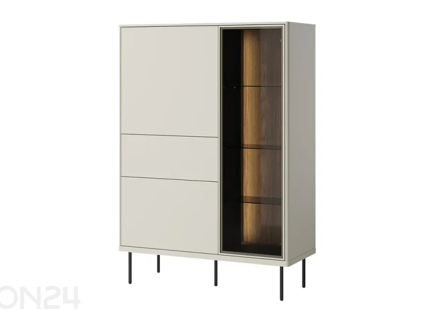 Vitriinikaappi Eero 98 cm