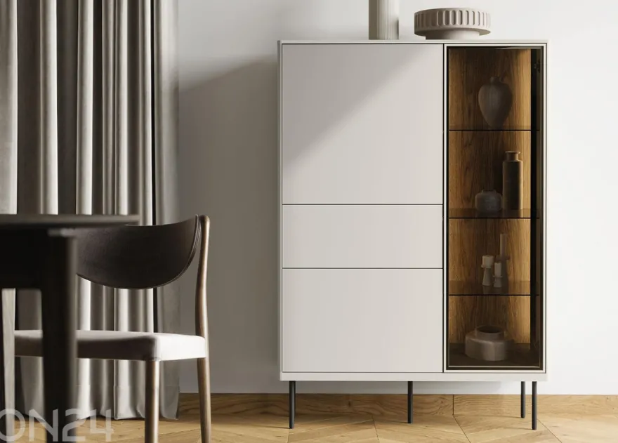 Vitriinikaappi Eero 98 cm