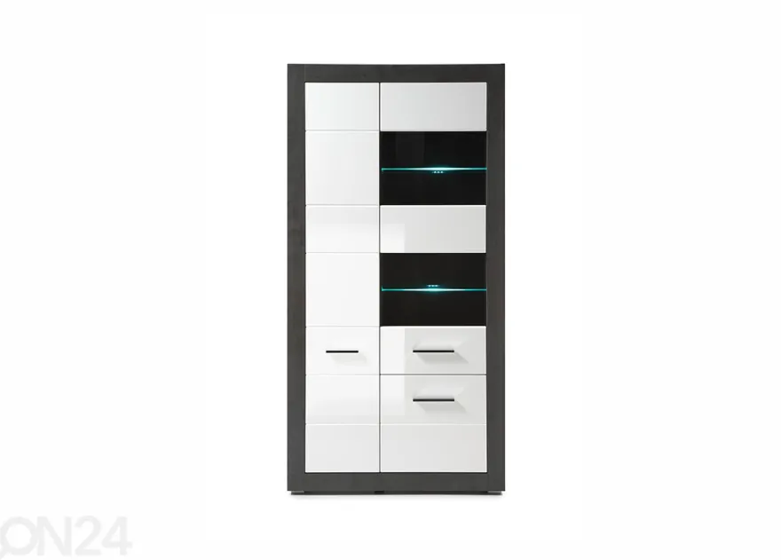Vitriinikaappi Etero 100 cm