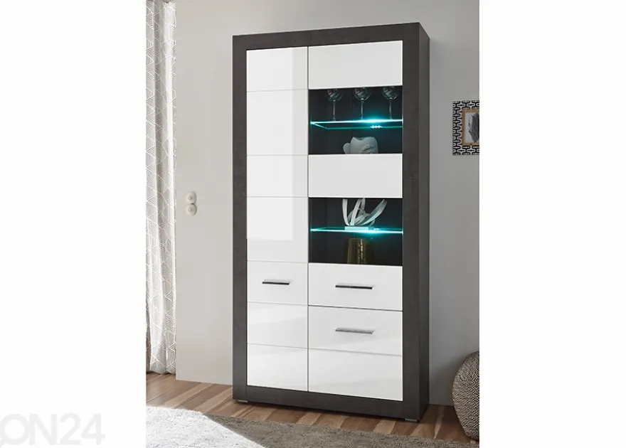 Vitriinikaappi Etero 100 cm