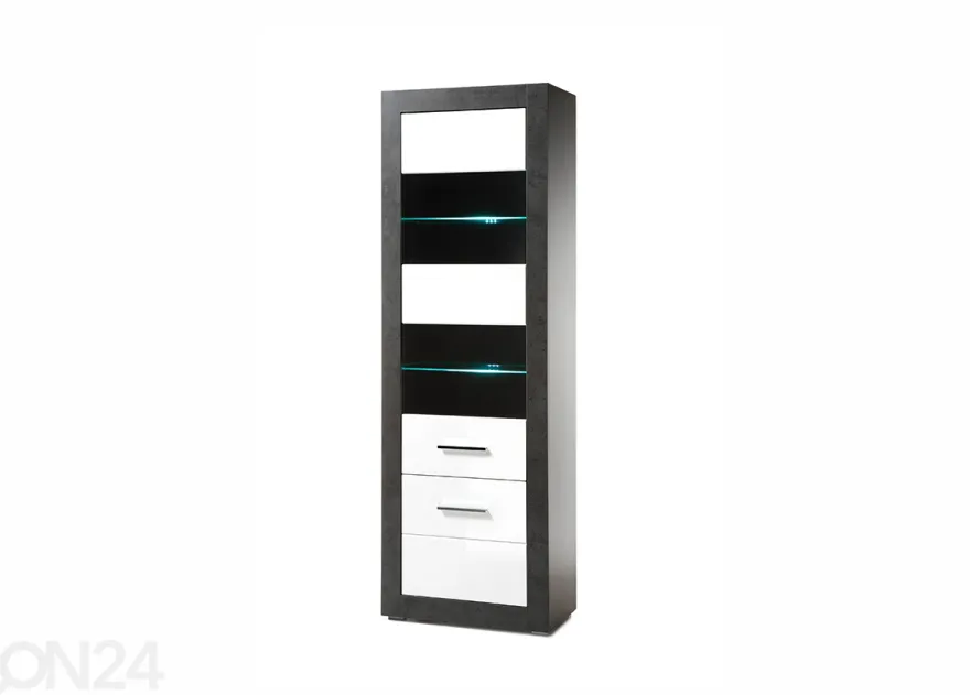 Vitriinikaappi Etero 65 cm