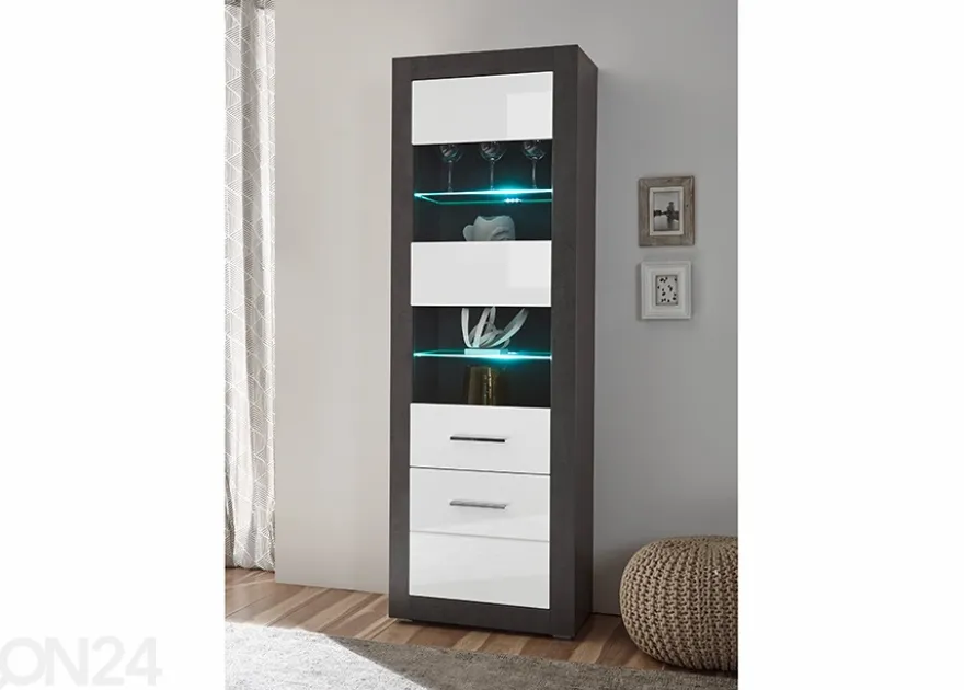 Vitriinikaappi Etero 65 cm