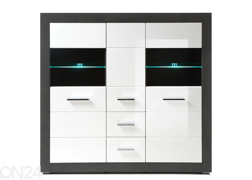 Vitriinikaappi Etero 149 cm