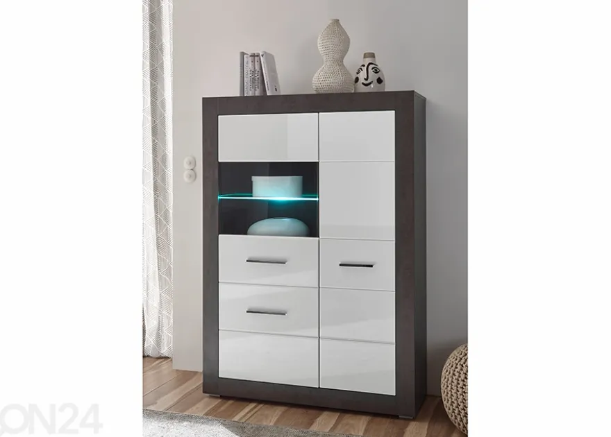 Vitriinikaappi Etero 100 cm