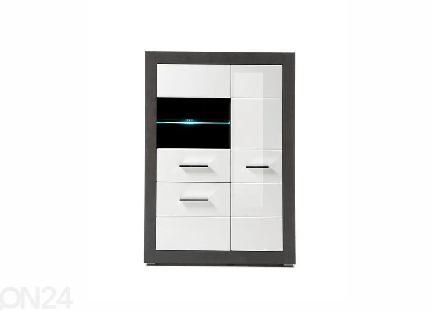 Vitriinikaappi Etero 100 cm