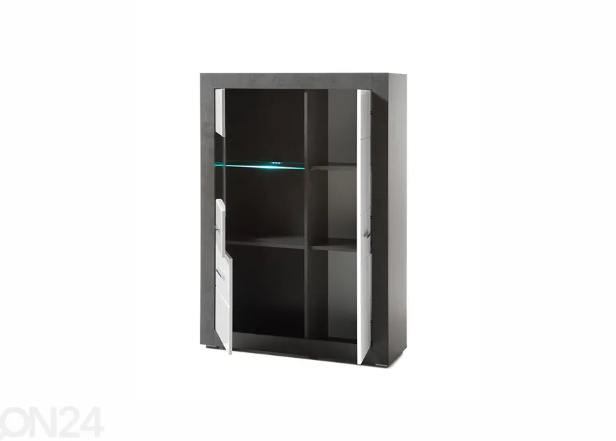 Vitriinikaappi Etero 100 cm