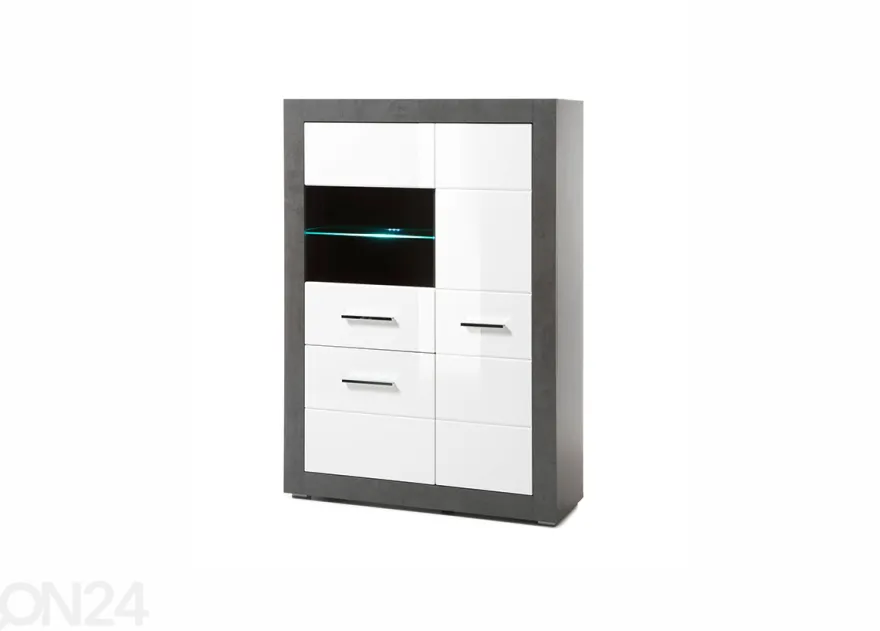 Vitriinikaappi Etero 100 cm