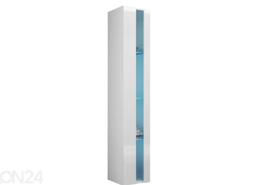 Vitriinikaappi Figo 40 cm + LED valaistus