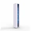 Vitriinikaappi Figo 180 cm + LED valaistus