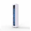 Vitriinikaappi Figo 40 cm + LED valaistus