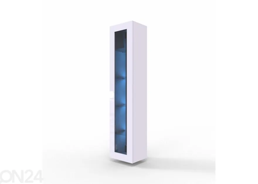 Vitriinikaappi Figo 40 cm + LED valaistus