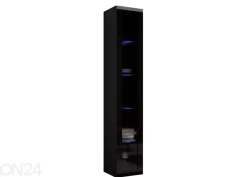 Vitriinikaappi Figo 40 cm + LED valaistus