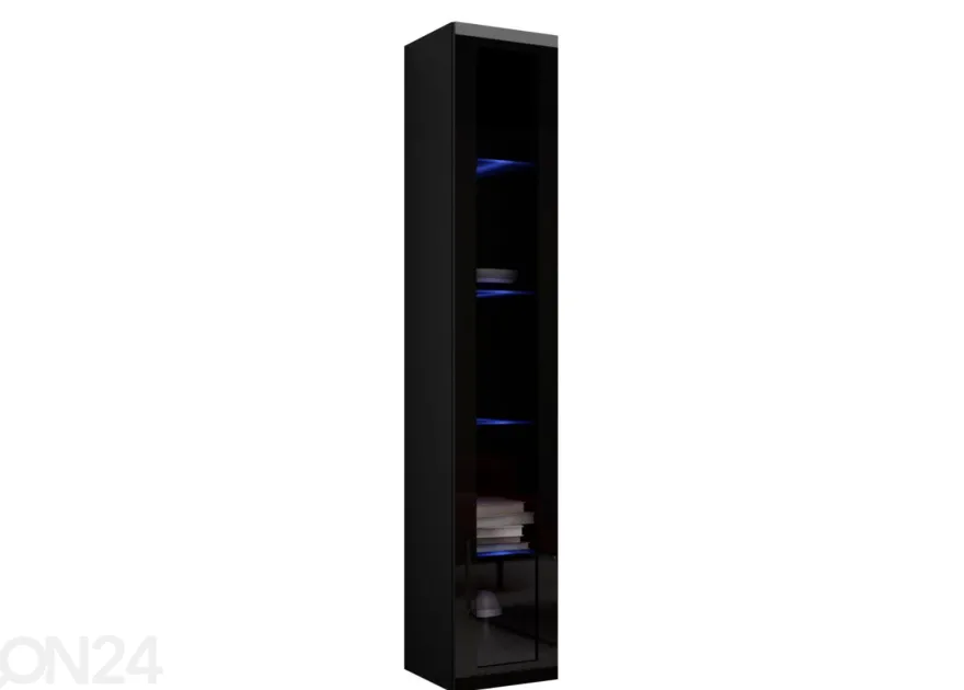 Vitriinikaappi Figo 40 cm + LED valaistus