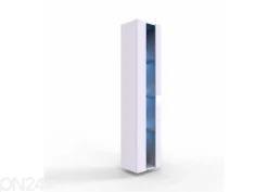 Vitriinikaappi Figo 40 cm + LED valaistus