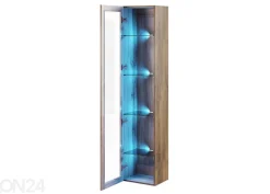 Vitriinikaappi Figo 40 cm + LED valaistus