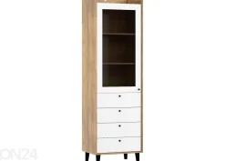 Vitriinikaappi Glandore 60 cm