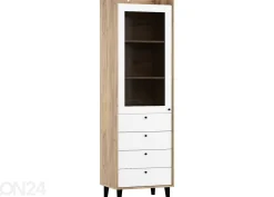 Vitriinikaappi Glandore 60 cm