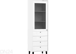 Vitriinikaappi Glandore 60 cm