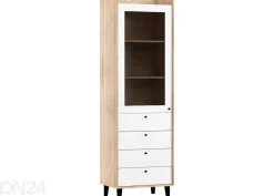 Vitriinikaappi Glandore 60 cm