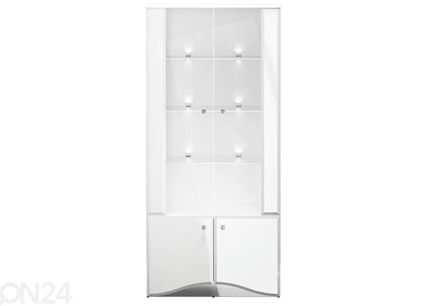 Vitriinikaappi Glara 87 cm