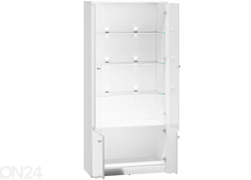 Vitriinikaappi Glara 87 cm