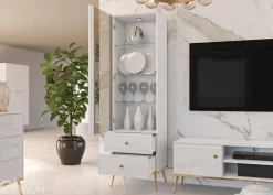 Vitriinikaappi Gloss 55 cm