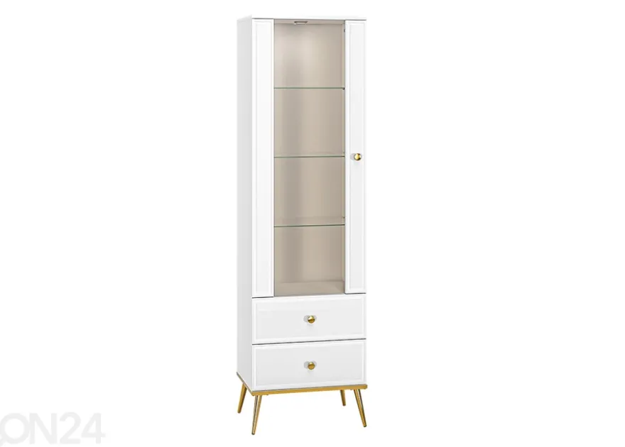 Vitriinikaappi Gloss 55 cm