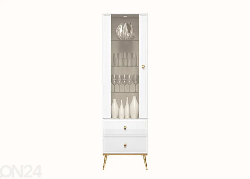 Vitriinikaappi Gloss 55 cm