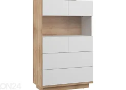 Vitriinikaappi Goleen 90 cm