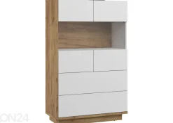 Vitriinikaappi Goleen 90 cm