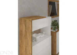 Vitriinikaappi Goleen 90 cm