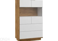 Vitriinikaappi Goleen 90 cm
