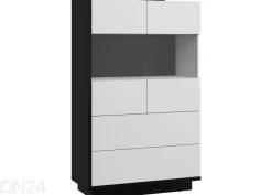 Vitriinikaappi Goleen 90 cm