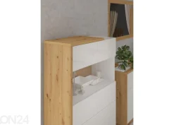 Vitriinikaappi Goleen 90 cm