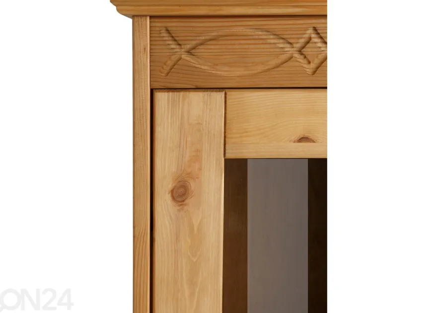 Vitriinikaappi Indra 85 cm