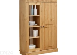 Vitriinikaappi Indra 85 cm
