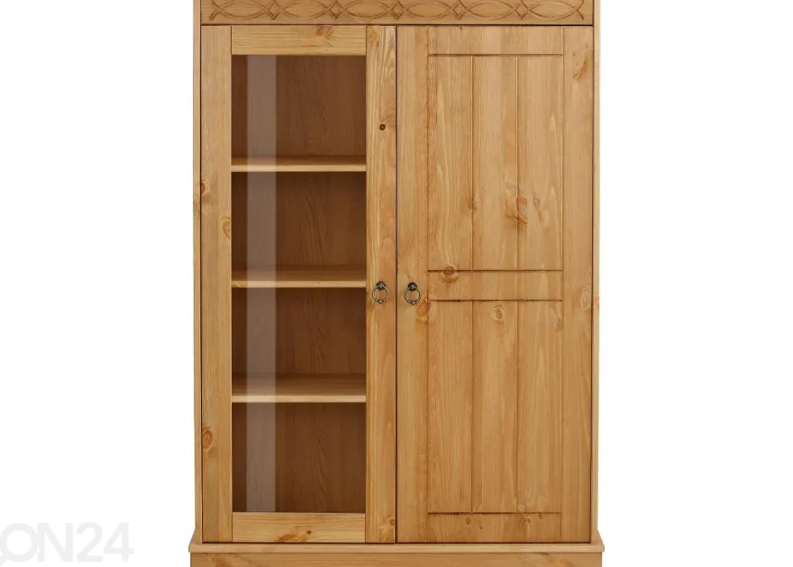 Vitriinikaappi Indra 85 cm