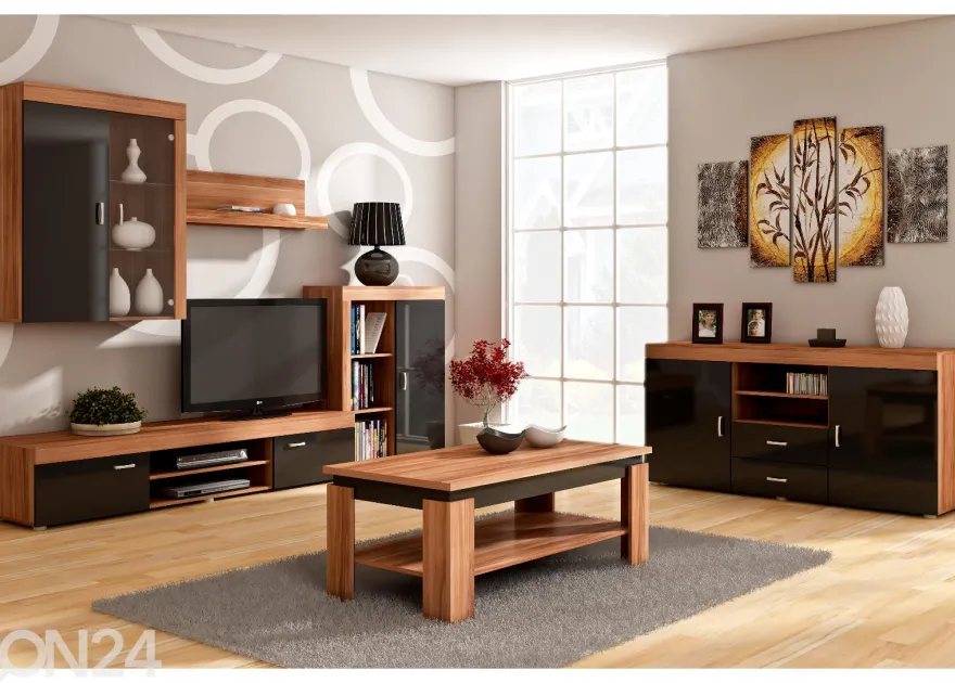 Vitriinikaappi Keana 90 cm