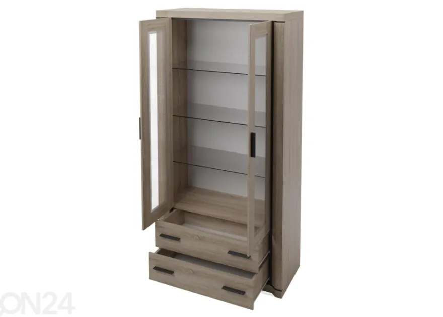 Vitriinikaappi Laila 97 cm