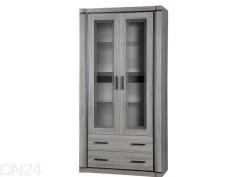 Vitriinikaappi Laila 97 cm + LED