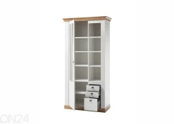 Vitriinikaappi Landhaus 102 cm
