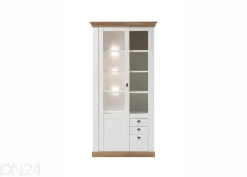 Vitriinikaappi Landhaus 102 cm