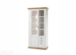 Vitriinikaappi Landhaus 102 cm