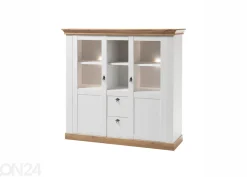 Vitriinikaappi Landhaus 148 cm