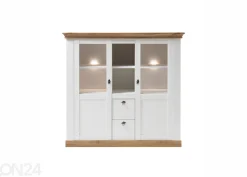 Vitriinikaappi Landhaus 148 cm