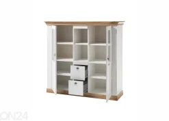 Vitriinikaappi Landhaus 148 cm