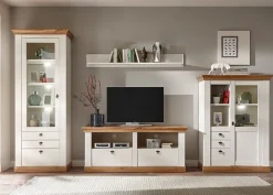 Vitriinikaappi Landhaus 82 cm