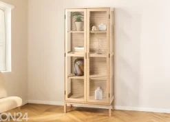 Vitriinikaappi Ludvig 80 cm